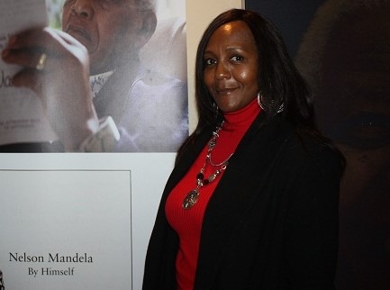 Mandela's granddaughter Ndileka uses social media during lockdown to help abused women
