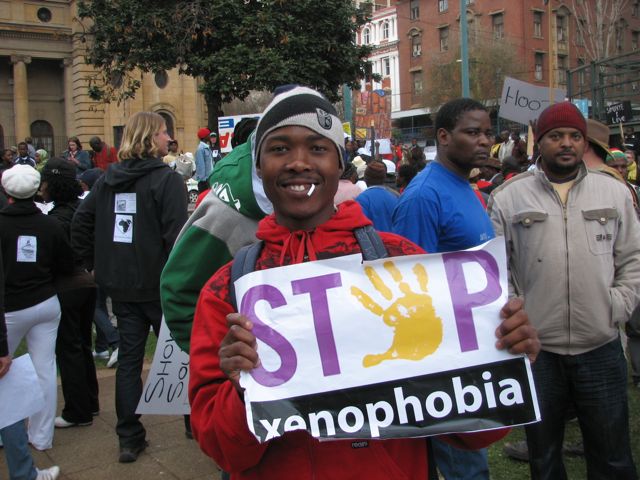 Stop xenophobia
