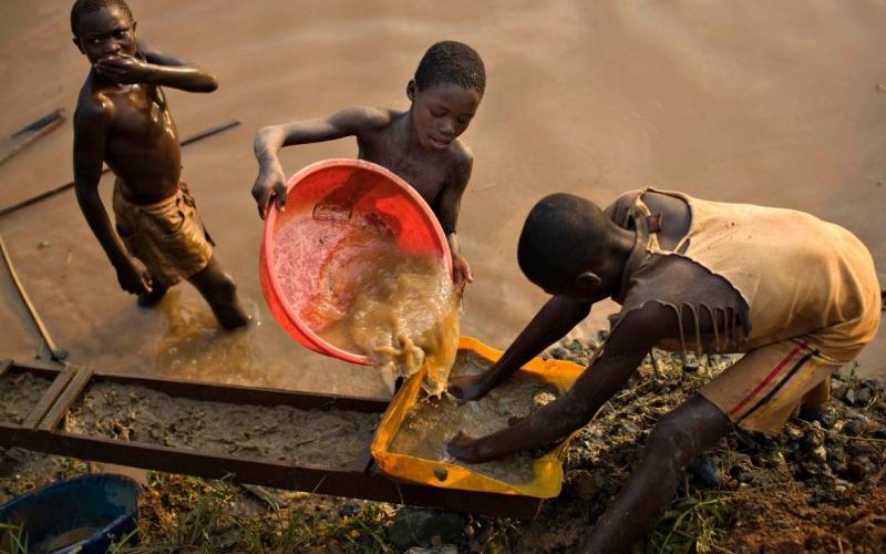 Congo officials vow to tackle child labour at mines as virus threatens spike
