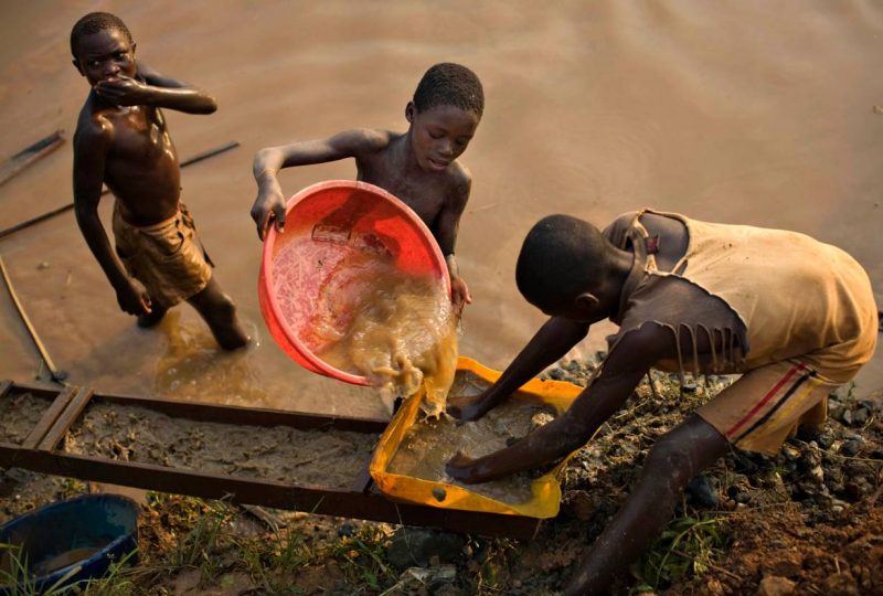 Congo officials vow to tackle child labour at mines as virus threatens spike