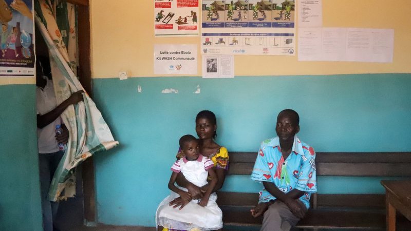 Ebola vaccination campaign begins in Democratic Republic of Congo