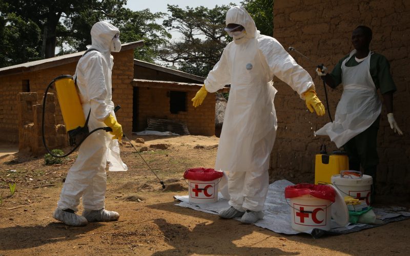 Congo Ebola responders strike over unpaid salaries