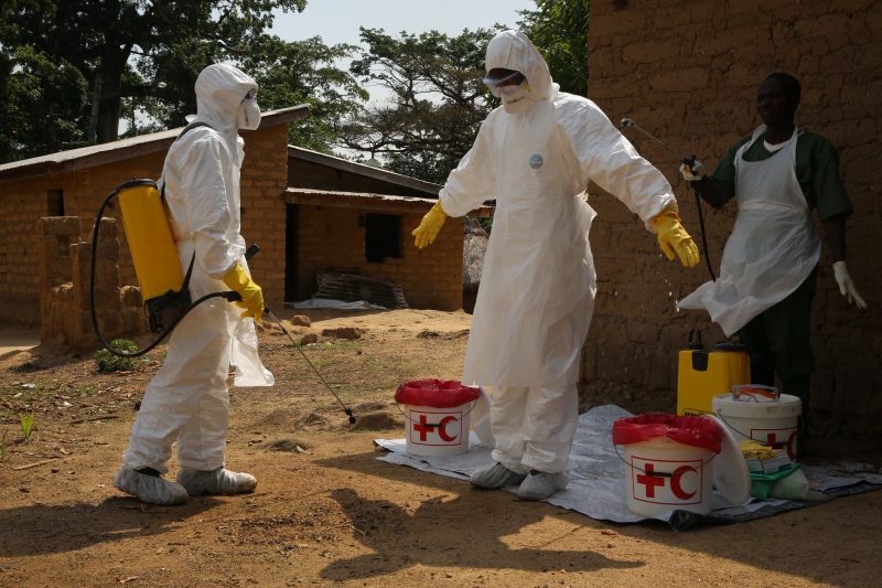 Ebola spreading in western Congo with nearly 50 confirmed cases - WHO