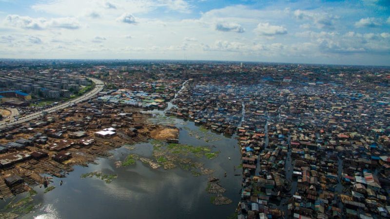 Lagos makes it hard for people living in slums to cope with shocks like COVID-19
