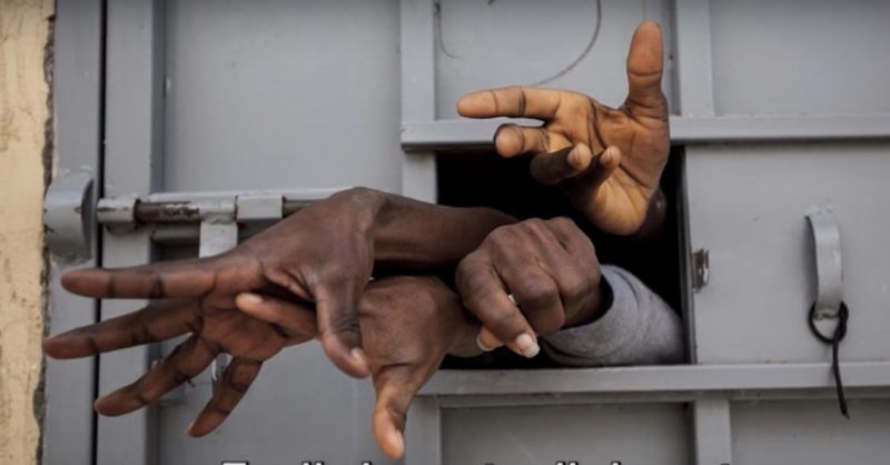 Video: Photographing Libya’s slaves