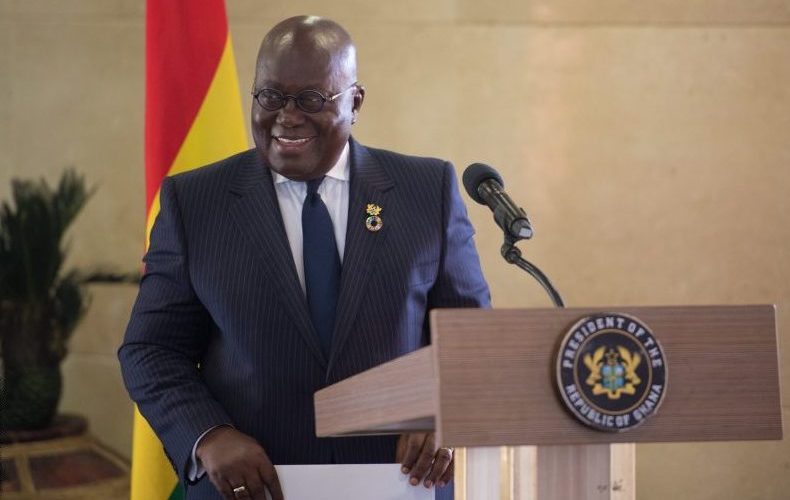 The main contenders in Ghana’s presidential election