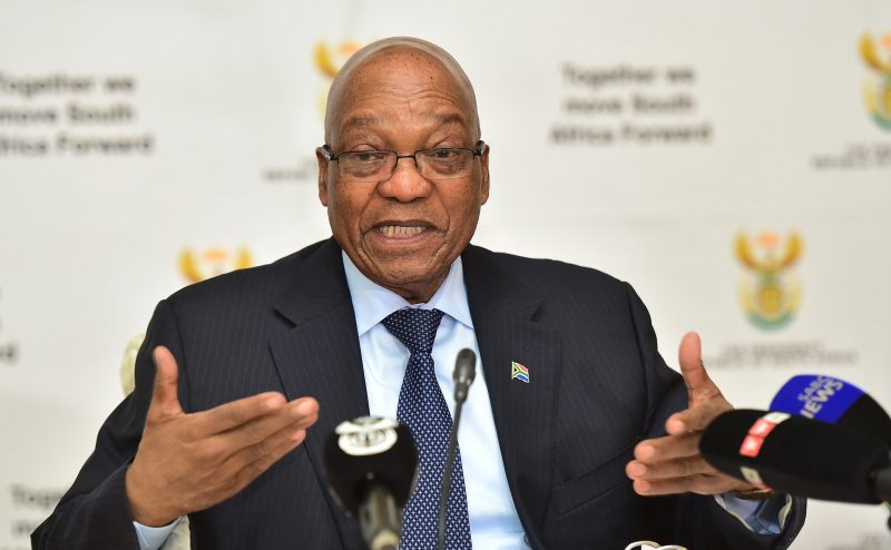 Jacob Zuma’s defiance – in his own words