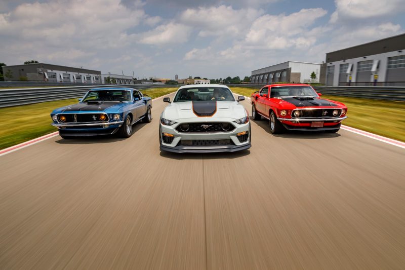 The Boss is back, long live the Mustang Mach 1