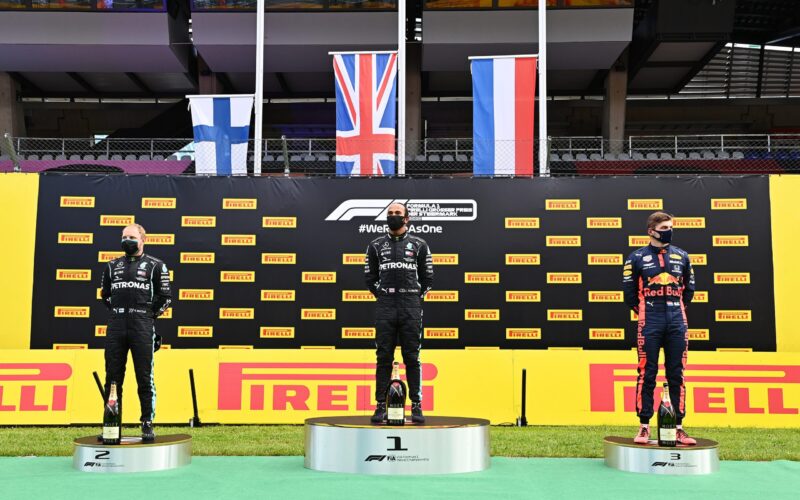 Lewis Hamilton wins F1 Grand Prix of Styria