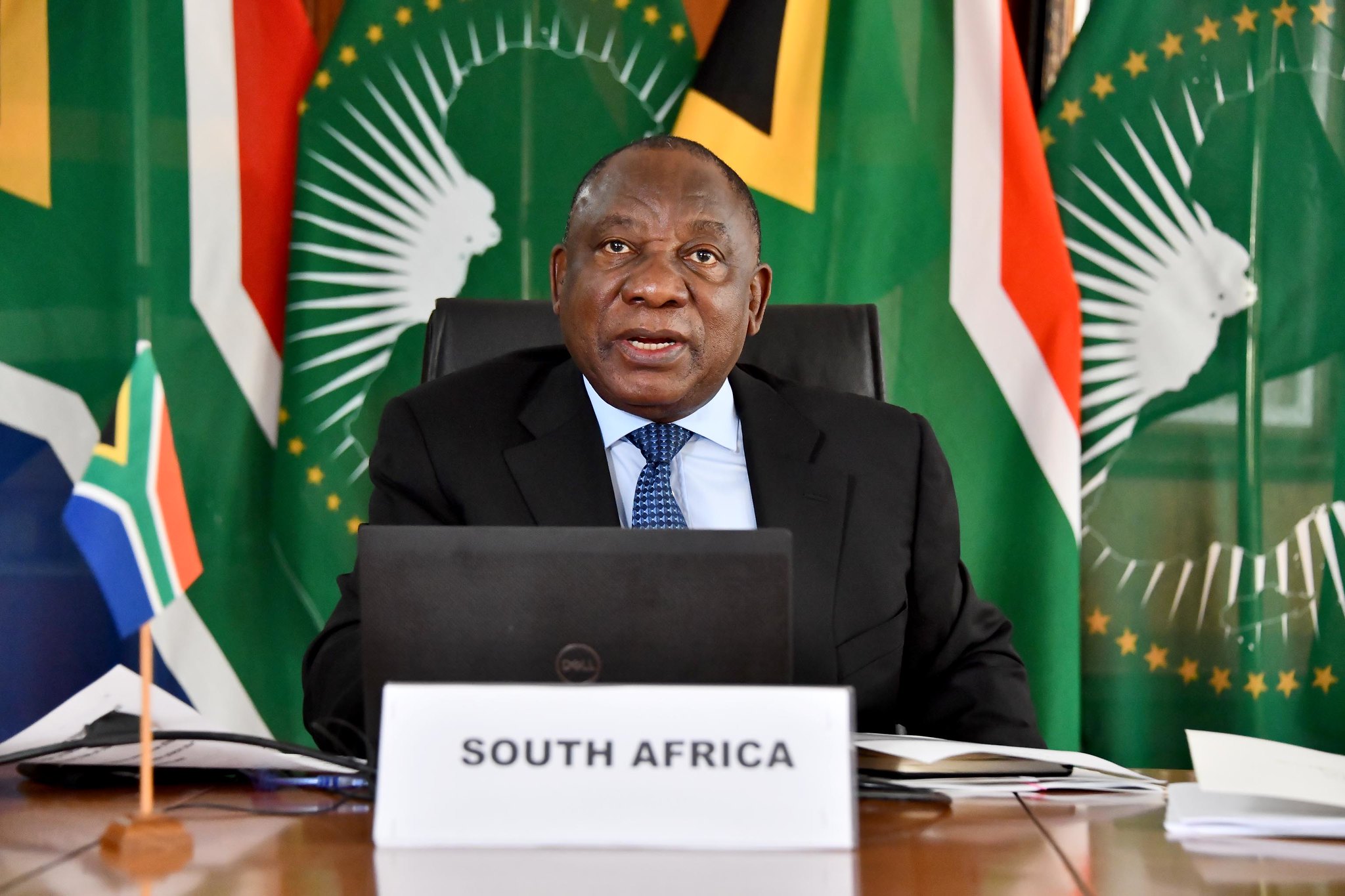 African Union chair pays tribute to the Prime Minister of eSwatini