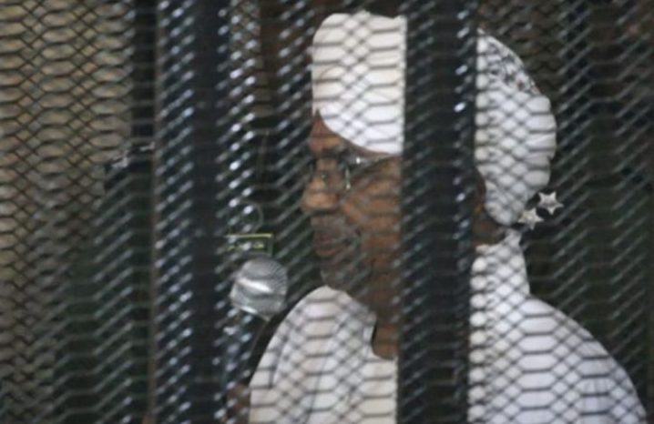 Sudan’s Bashir appears at trial over 1989 coup