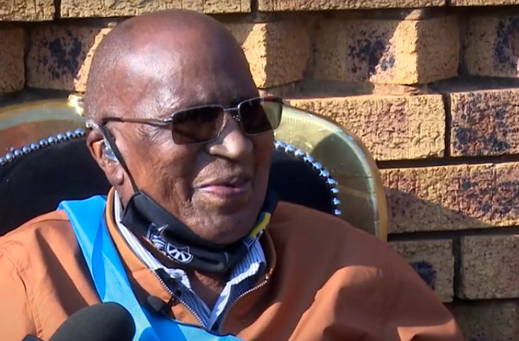Special funeral for South African liberation hero