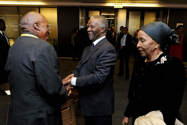 Mbeki's tribute to Mlangeni