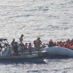 Boat migrants