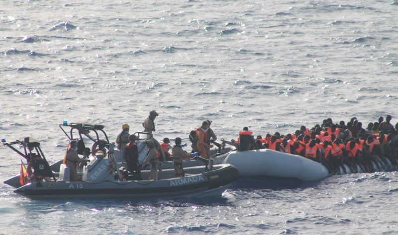 At least 39 die as two migrant boats sink
