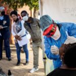 COVID-19_ MSF nurse-Bhelekazi Mdlalose-swab test-coronavirus-health worker-johannesburg