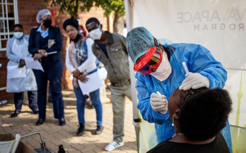 Coronavirus cases in Africa surpass the 2 million mark