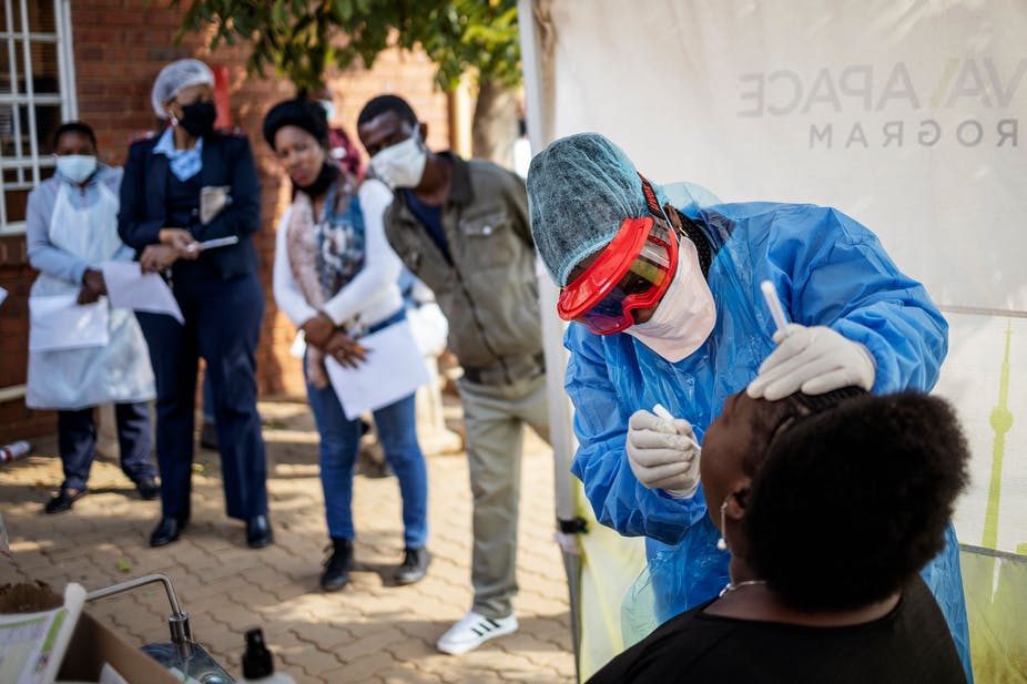 Coronavirus cases in Africa surpass the 2 million mark