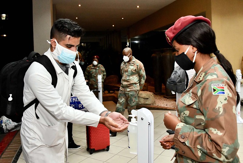 S.Africa COVID-19 cases set to reach 300,000 despite early lockdown