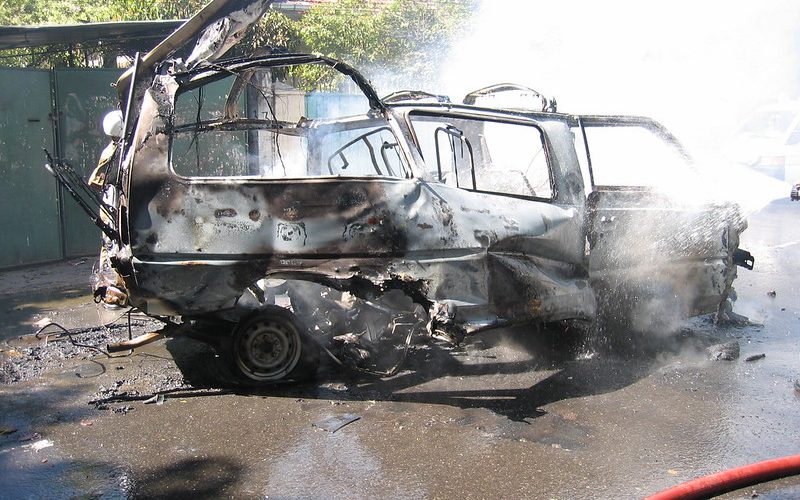 Roadside bomb kills five in Cameroon