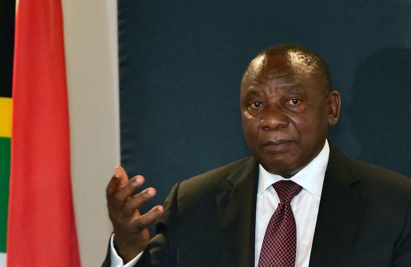 South African president fights for political life