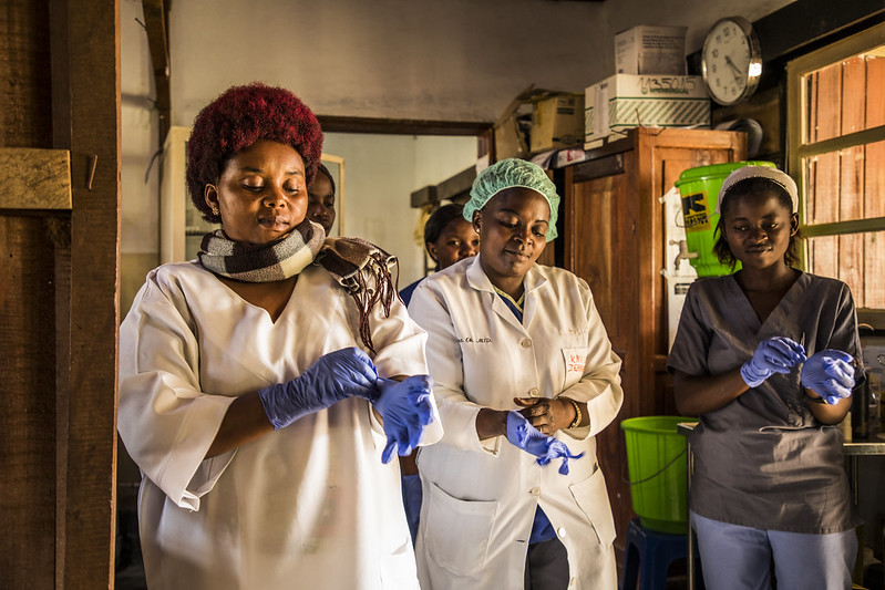 Women, health workers hardest hit
