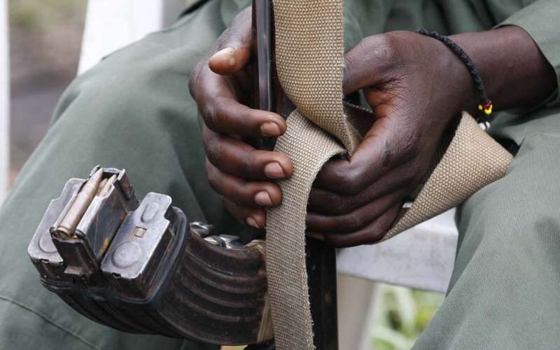 Congo arrests six soldiers accused of killing civilians
