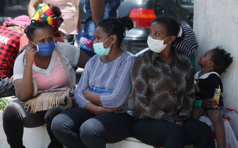 Ethiopian maids ‘dumped’ in the streets in Lebanon as COVID hits