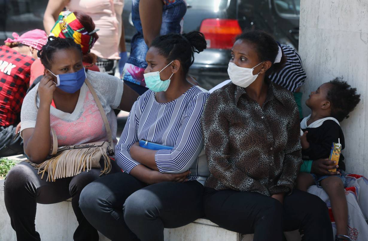 Ethiopian maids 'dumped' in the streets in Lebanon as COVID hits