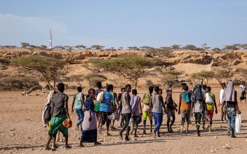 Ethiopians fleeing to Sudan describe airstrikes and machete killings in Tigray