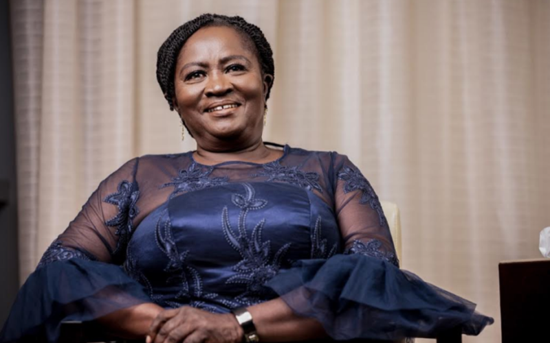 What Ghana’s first woman vice-presidential candidate of a major party offers