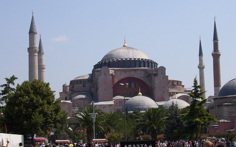 Praying at Hagia Sophia, Erdogan crowns long campaign