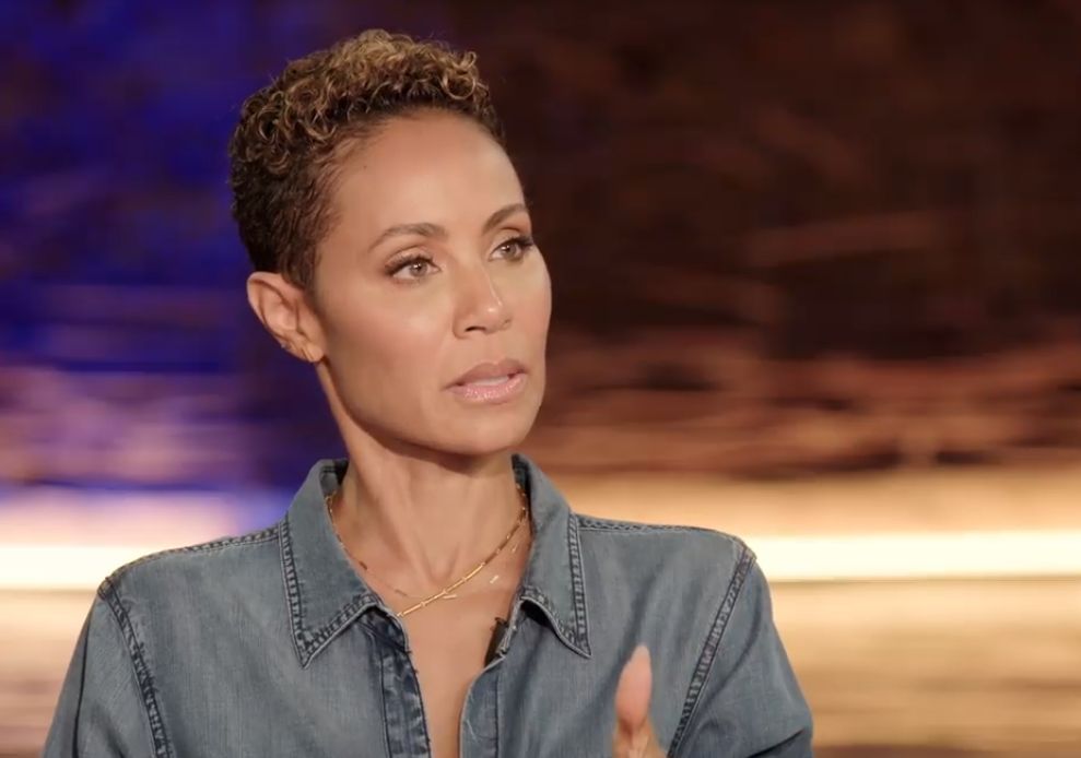 Actress Jada Pinkett-Smith reveals she DID have a relationship with August Alsina