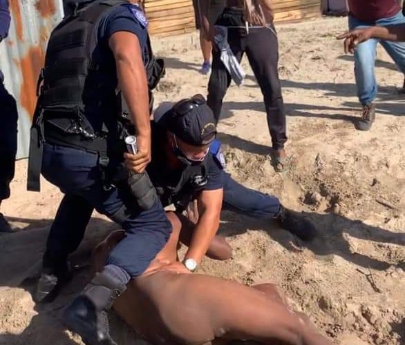 South African man dragged naked from shack sparks legal action against evictions