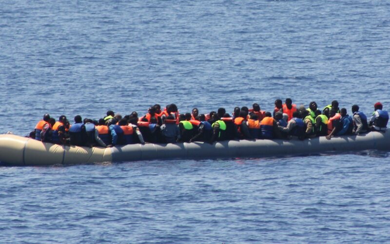 Malta rescues 95 migrants from sinking dinghy