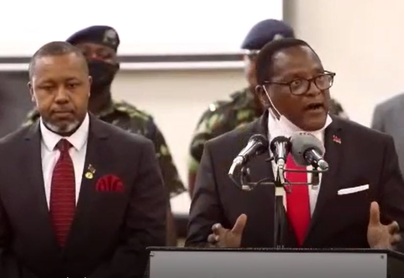Malawi's Chakwera pledges graft clampdown