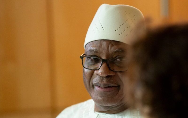 Ousted Mali president in hospital for checks, says source close to family