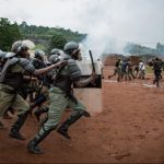 Police and protesters clash as Mali starts post-coup transition talks