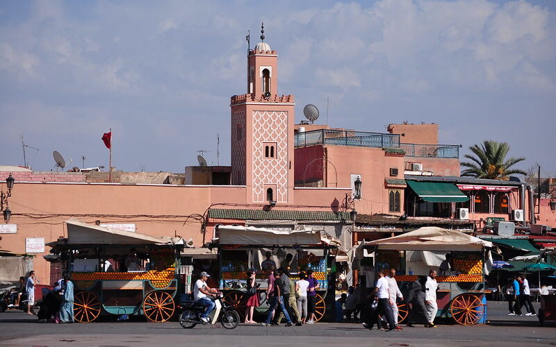 Morocco’s job market shrinks