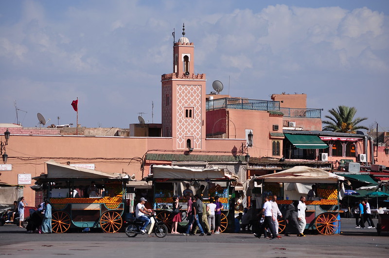Morocco's job market shrinks