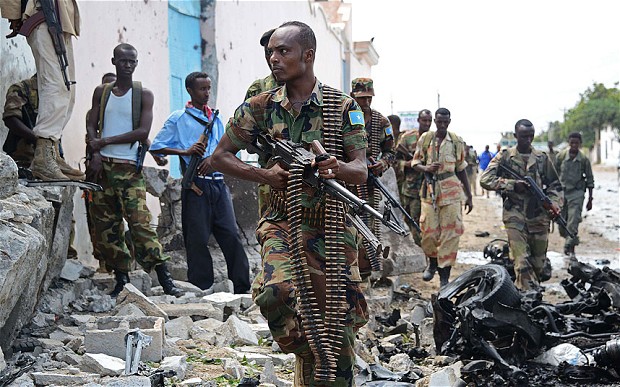 Suicide car bomber hits checkpoint at Somalia’s Mogadishu port