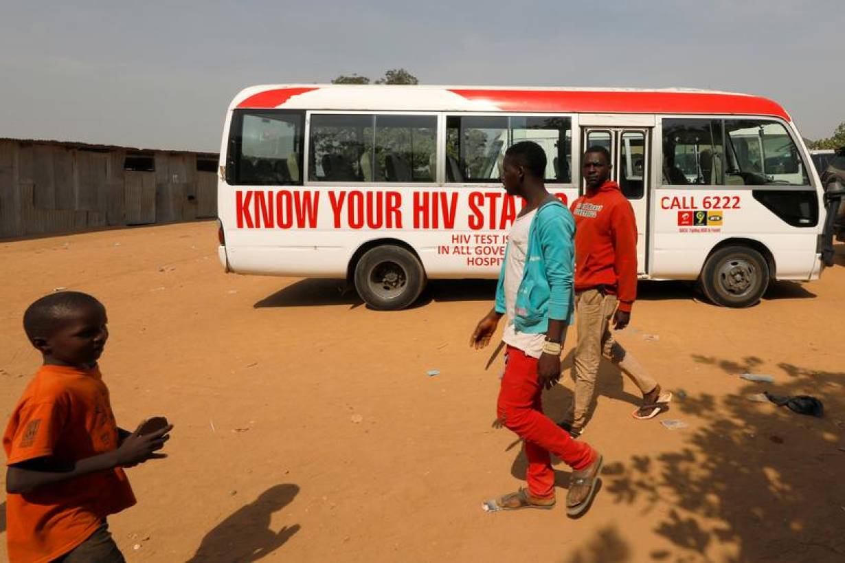 AIDS battle risks 10-year setback from COVID-19, UN warns