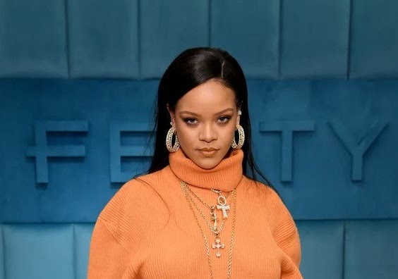 Rihanna announces new skincare line FENTYSKIN