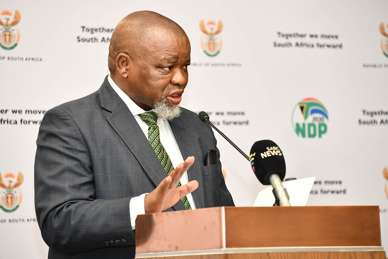 SA Minister gets COVID-19, President back at work