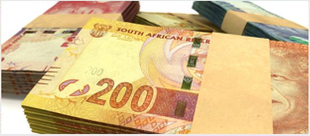 South African rand slips ahead of GDP