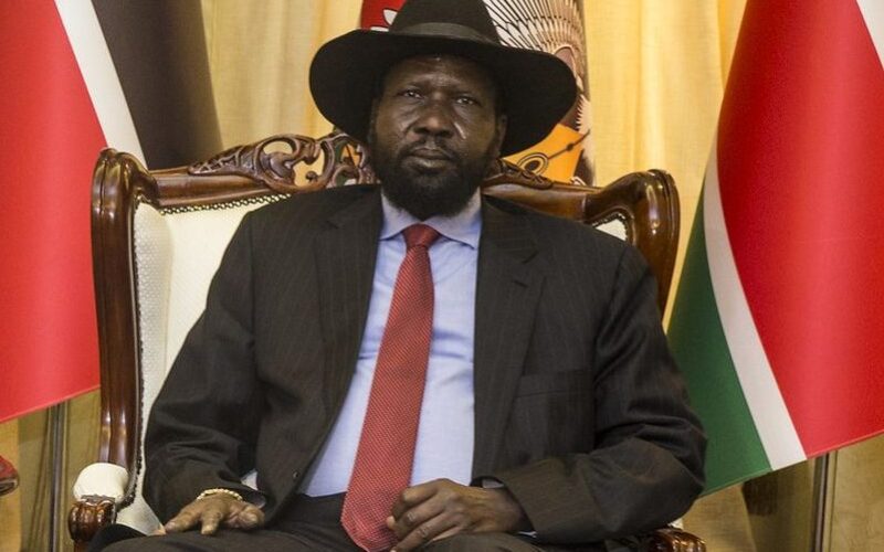 South Sudan president holds ‘frank deliberations’ with vice president