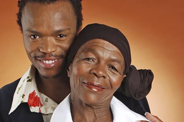 Tributes for Somizi after iconic mom dies