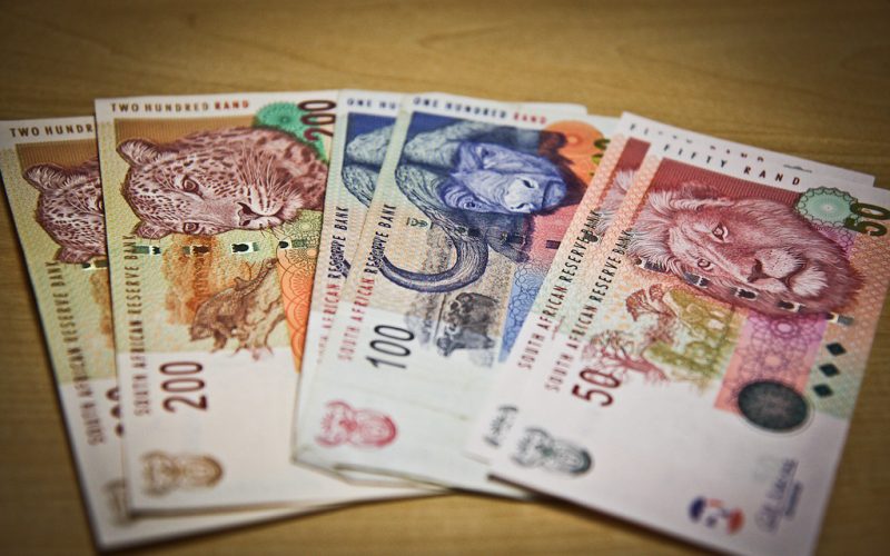 South African rand, Russian rouble rise; stocks at record high