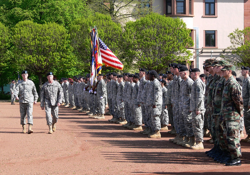 U.S. to withdraw about 12,000 troops from Germany but nearly half to stay in Europe