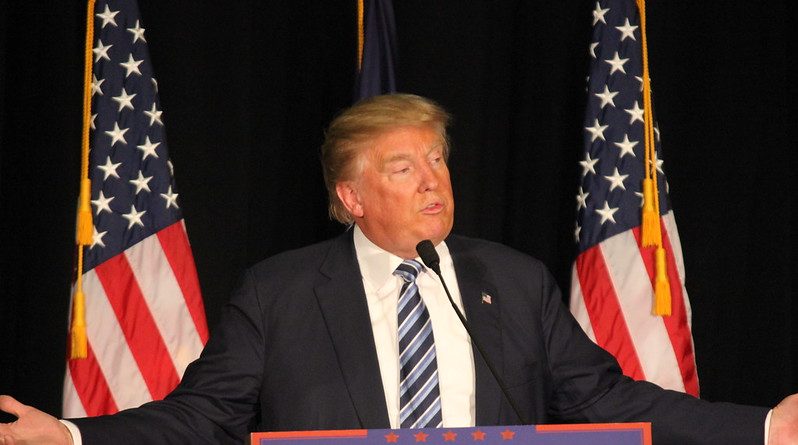 Facing crises and falling polls, Trump to hold rally in battleground New Hampshire